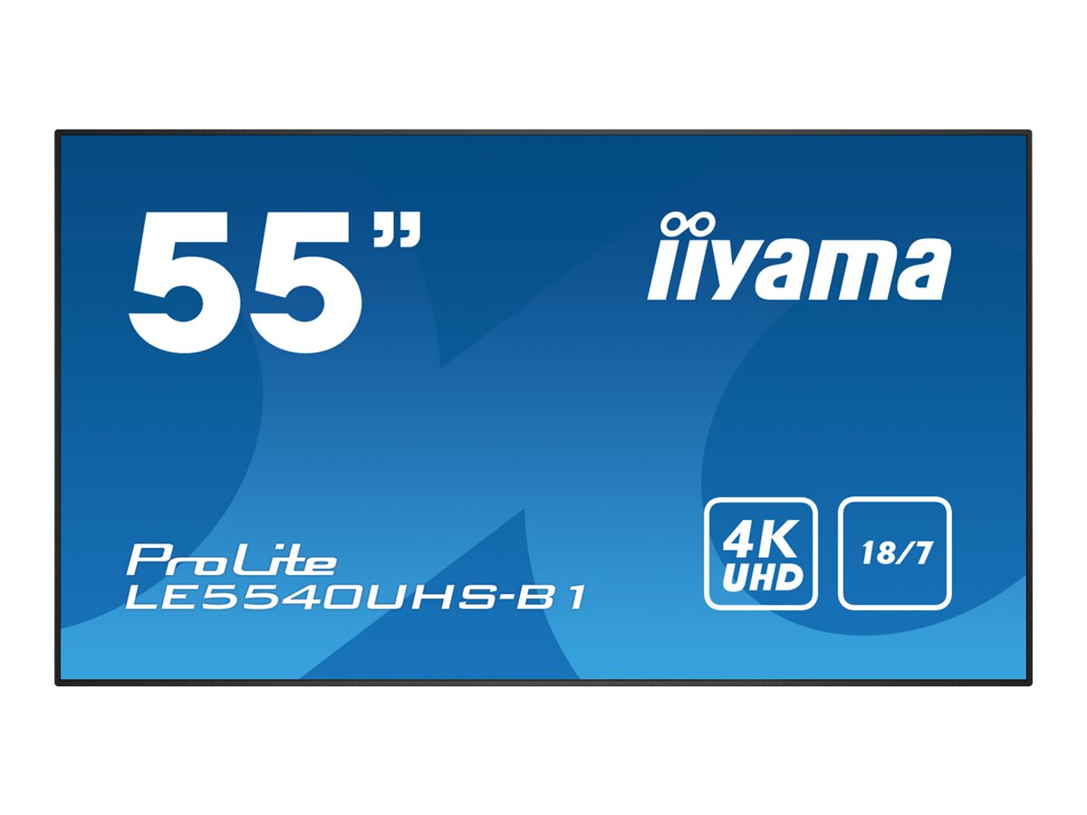 IIYAMA LE5540UHS-B1 Display Verpackung