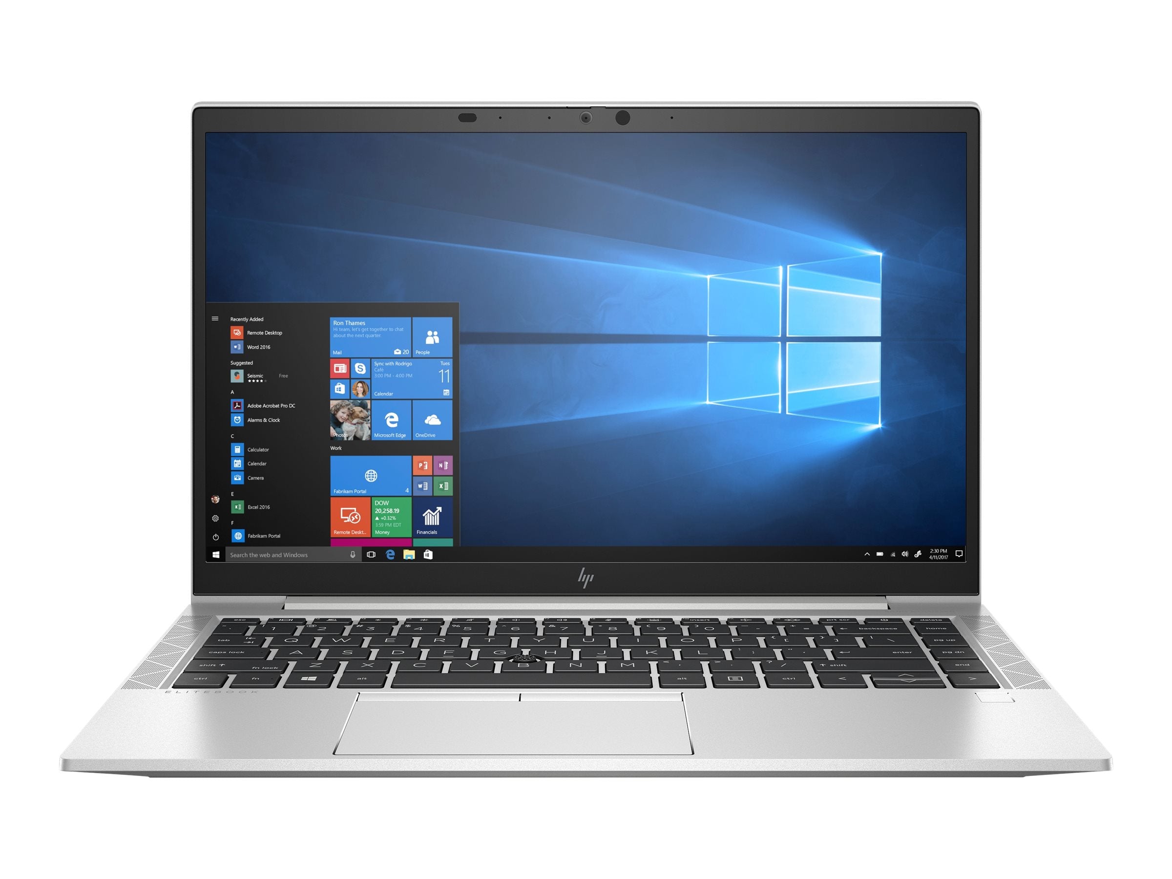 TEQCYCLE HP Grade Premium+ EliteBook 840 G7 Vorderansicht