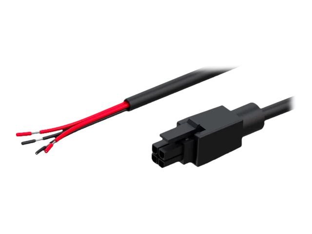 TELTONIKA NETWORKS Power cable mit 4-Way OPEN WIRE - Vorderansicht
