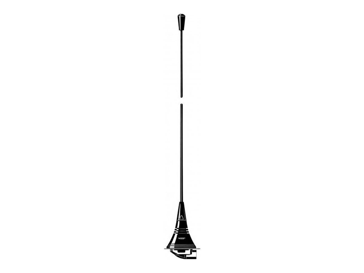 PROCOM Ersatzstrahler für MU 1-LX/h 430-470MHz - Vorderansicht