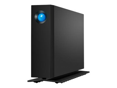 LACIE d2 Professional USB-C 8TB Festplatte Vorderansicht