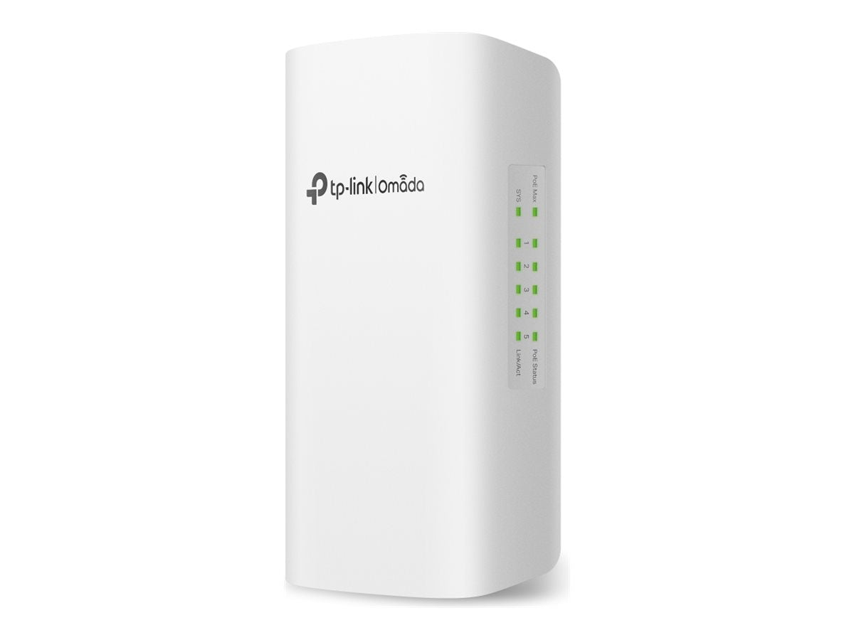 TP-LINK SG2005P-PD Omada 5-Port Gigabit Smart Switch Vorderansicht