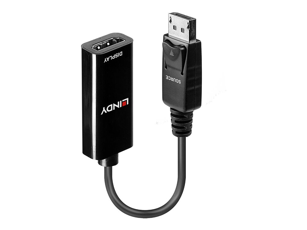 LINDY DisplayPort an HDMI 4K Adapterkabel Verpackung