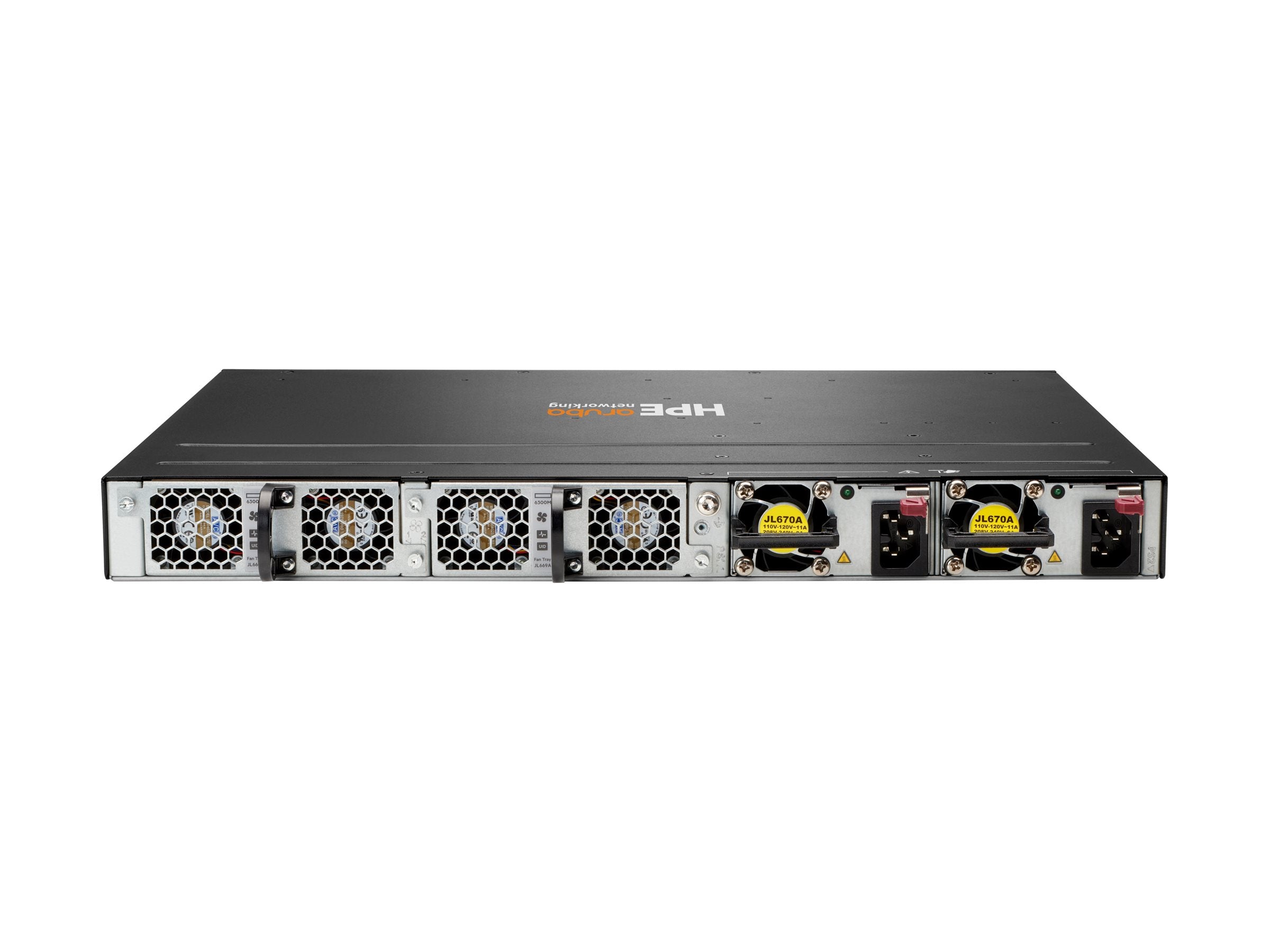 ARUBA HPE ANW 6300L 48p Switch Detailansicht
