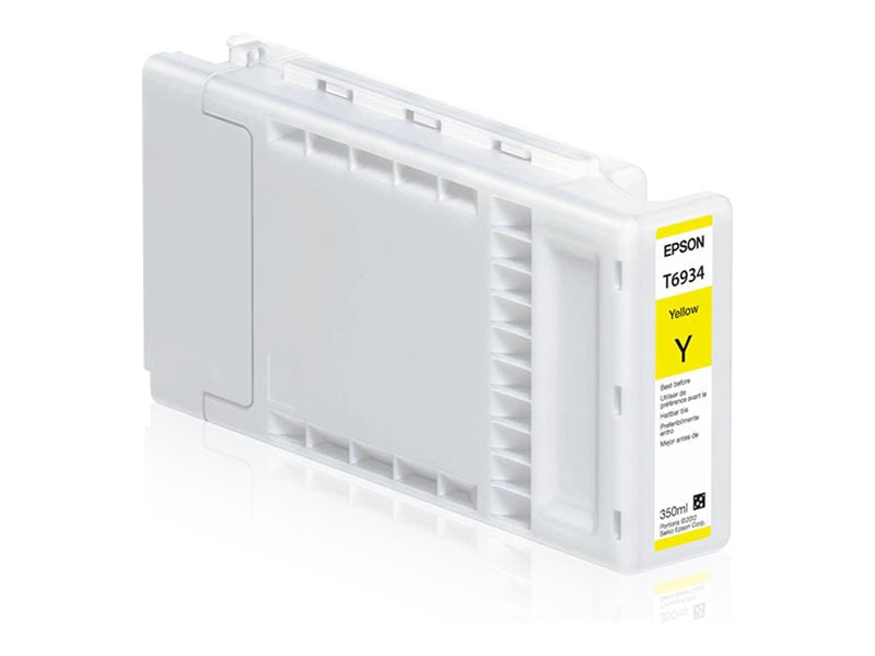 EPSON T693400 Tintenpatrone Gelb Vorderansicht