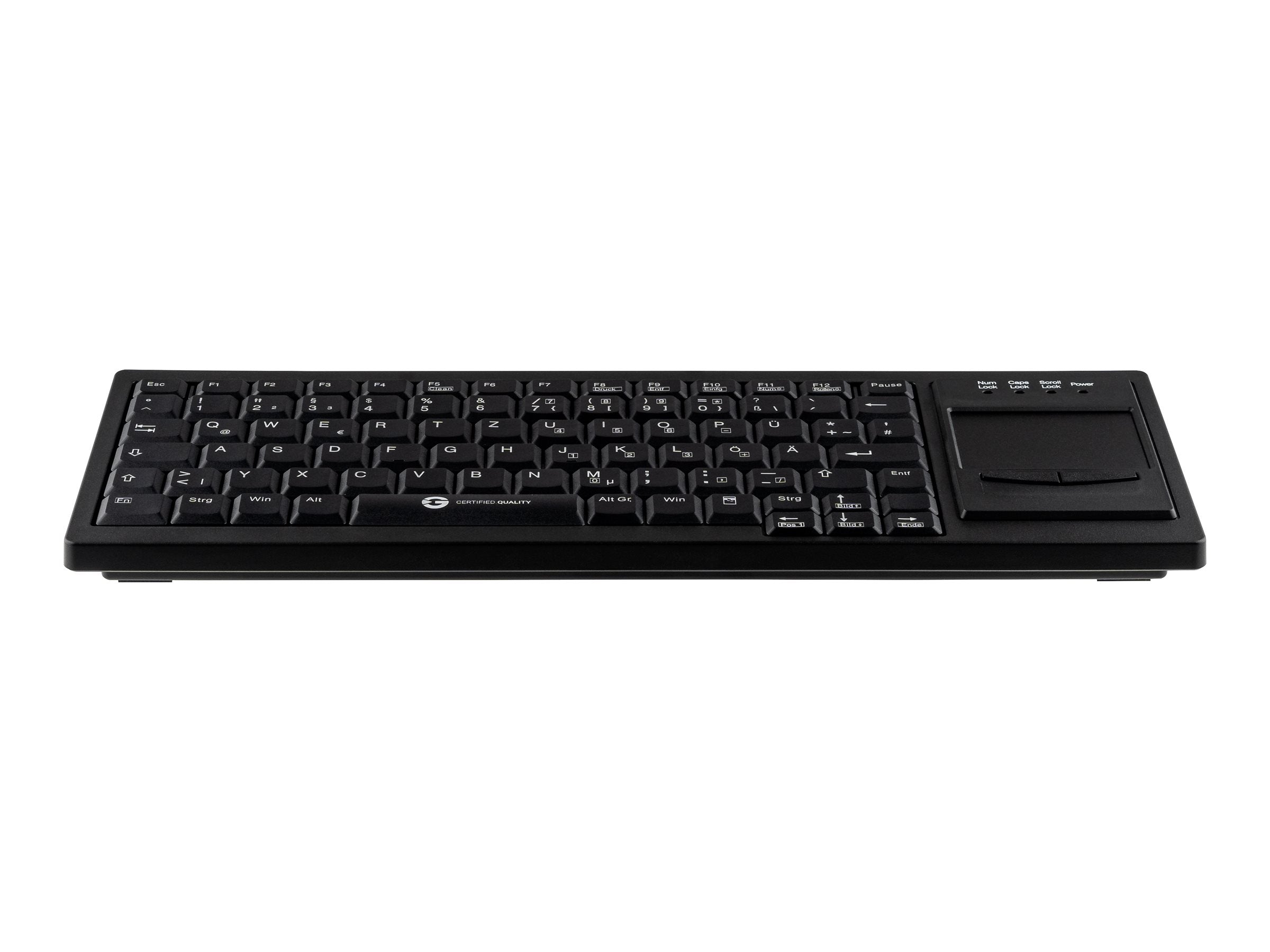 GETT Cleantype Xtra Touch Tastatur Detailansicht