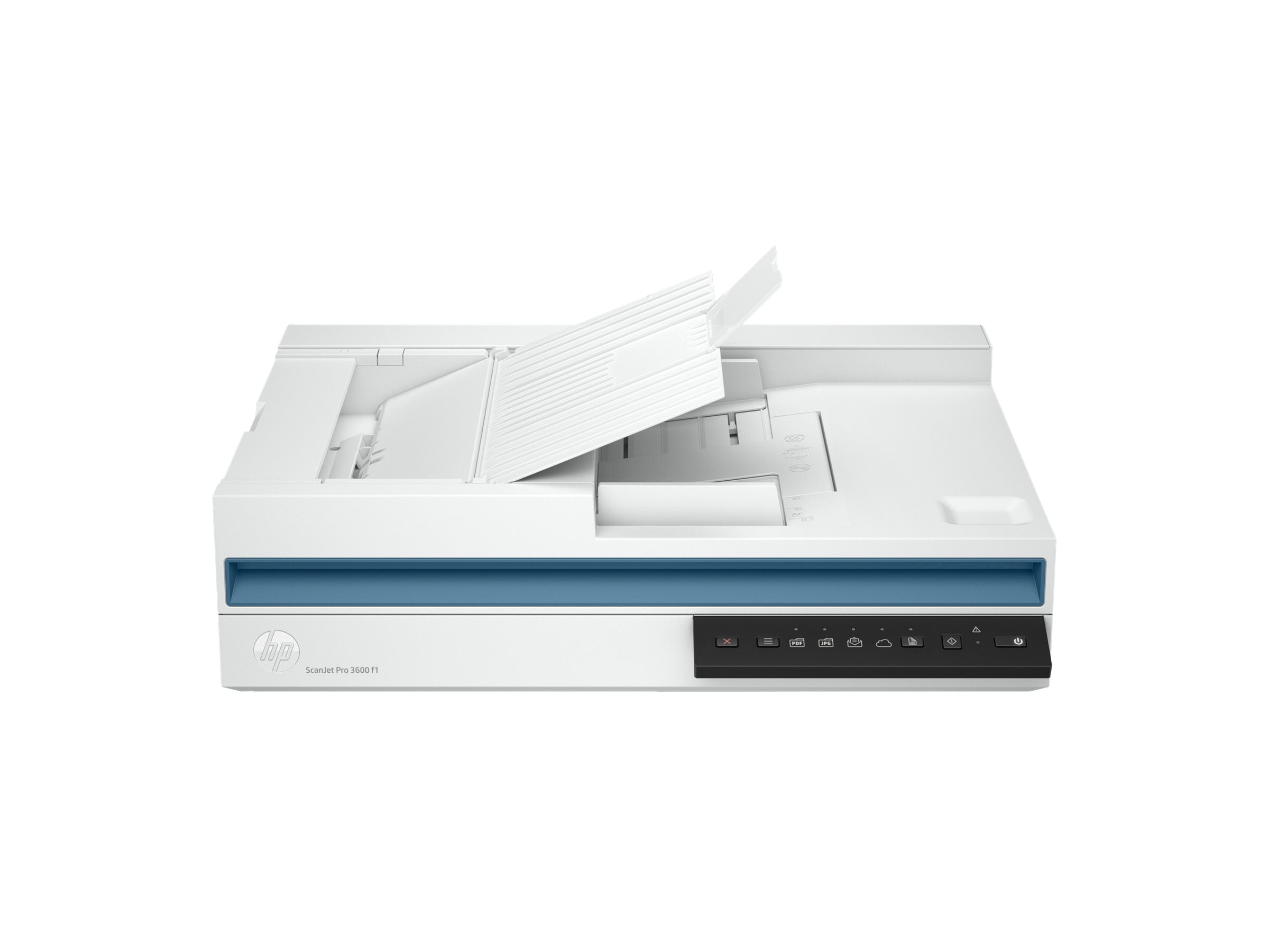 HP Scanjet Pro 3600 f1 Dokumentenscanner Seitenansicht