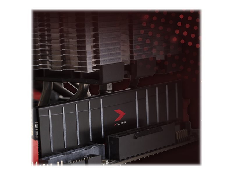 PNY XLR8 16GB DDR4 3600MHz DIMM CL18 Detailansicht