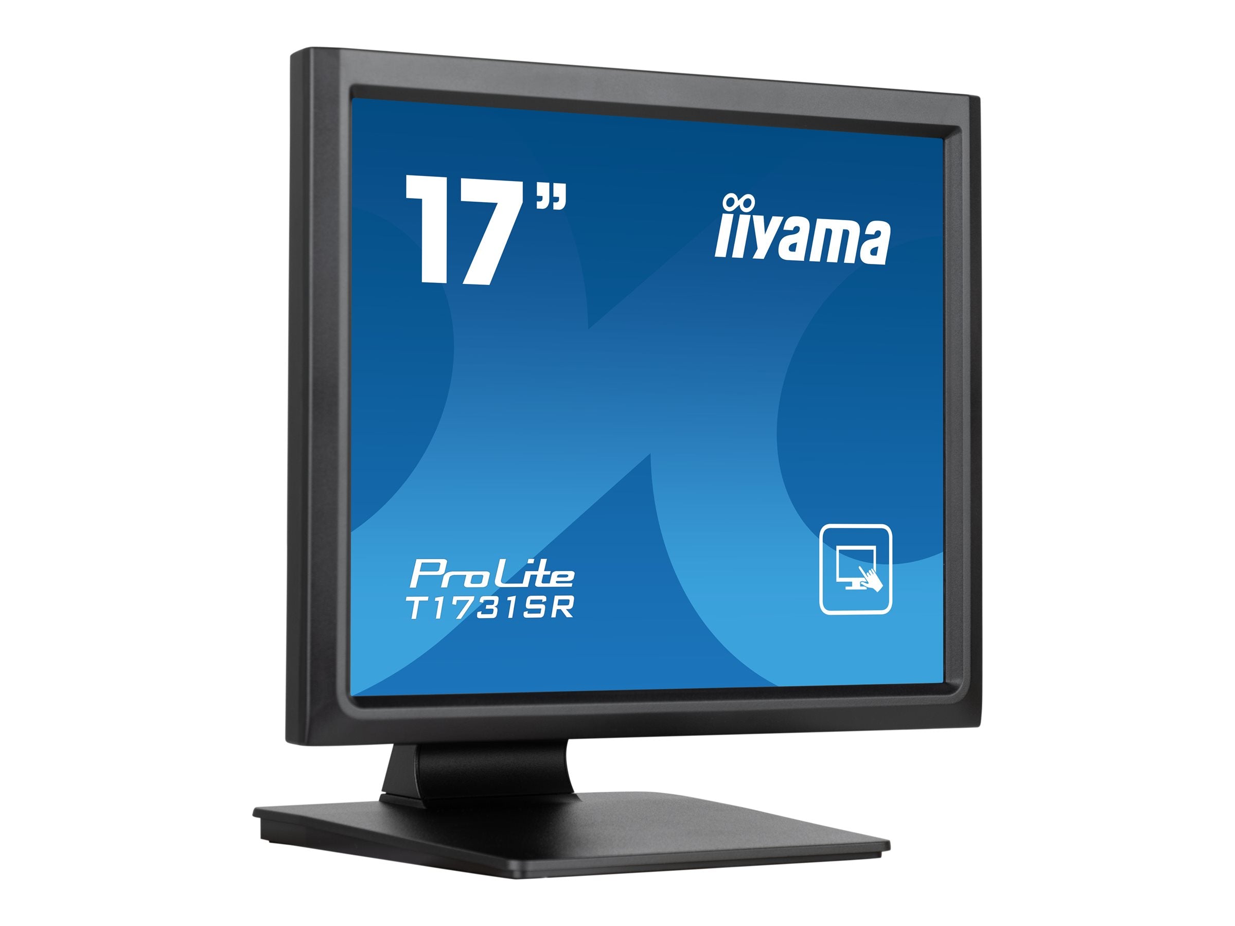 IIYAMA T1731SR-B1S Monitor Vorderansicht