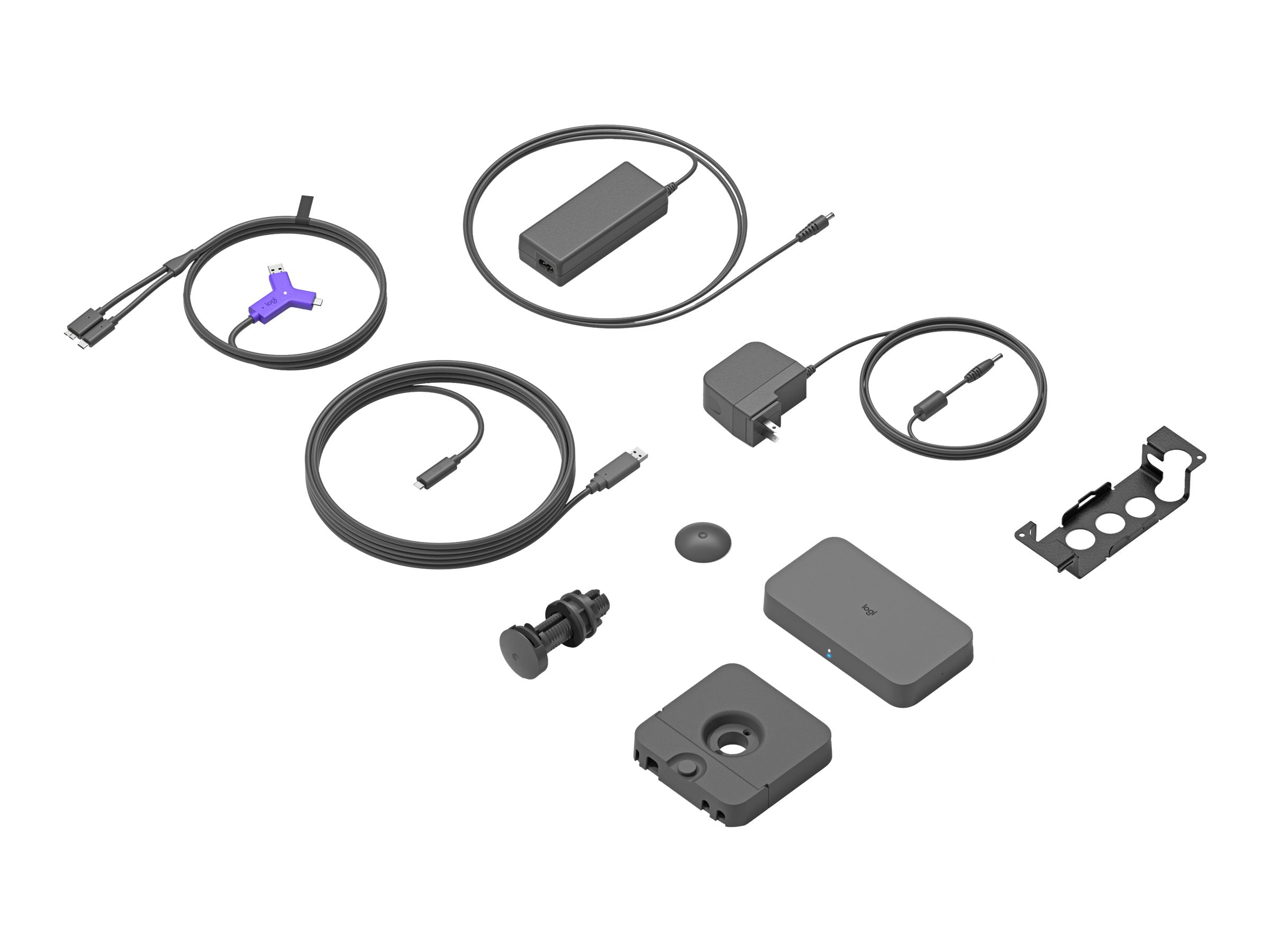 LOGITECH Swytch Hub Verpackung