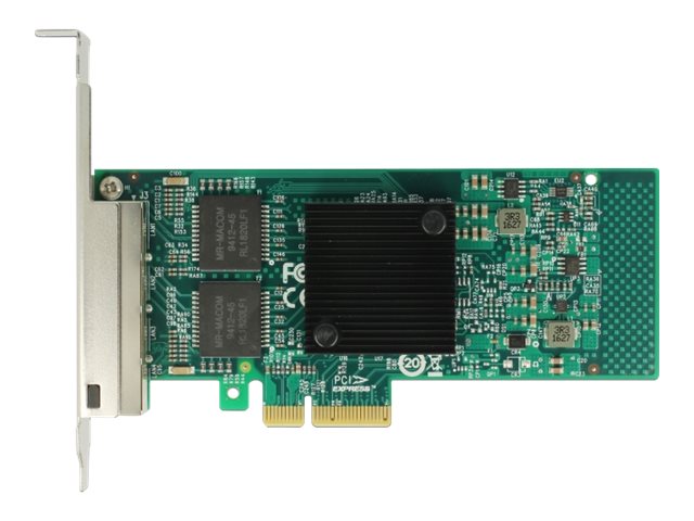 DELOCK PCI Express Karte Anschlussansicht