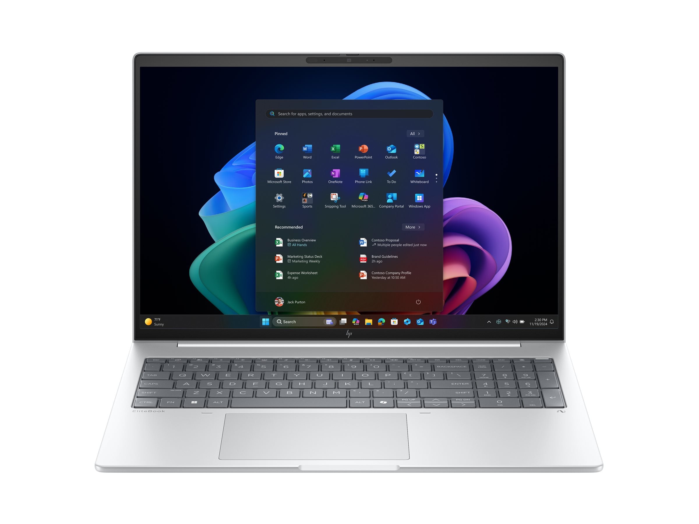 HP EliteBook 8 G1a AMD Ryzen AI 7 350 40
