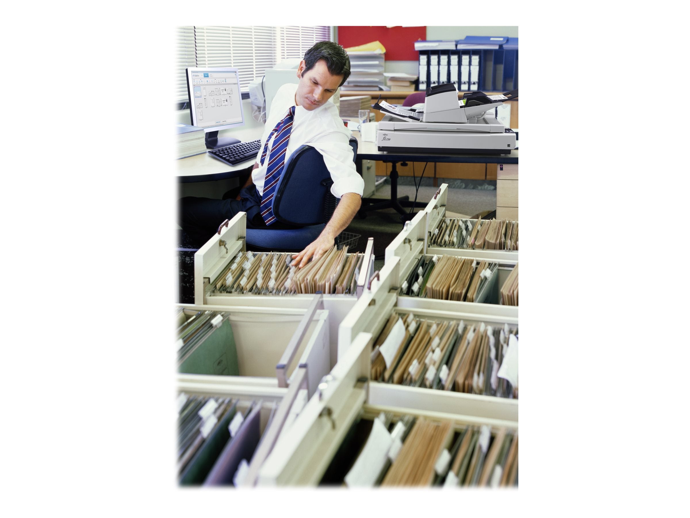 RICOH fi-7700S A3 Scanner PaperStream (P)