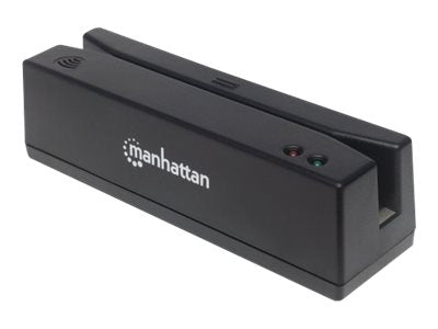 MANHATTAN Magnetkartenleser USB Detailansicht