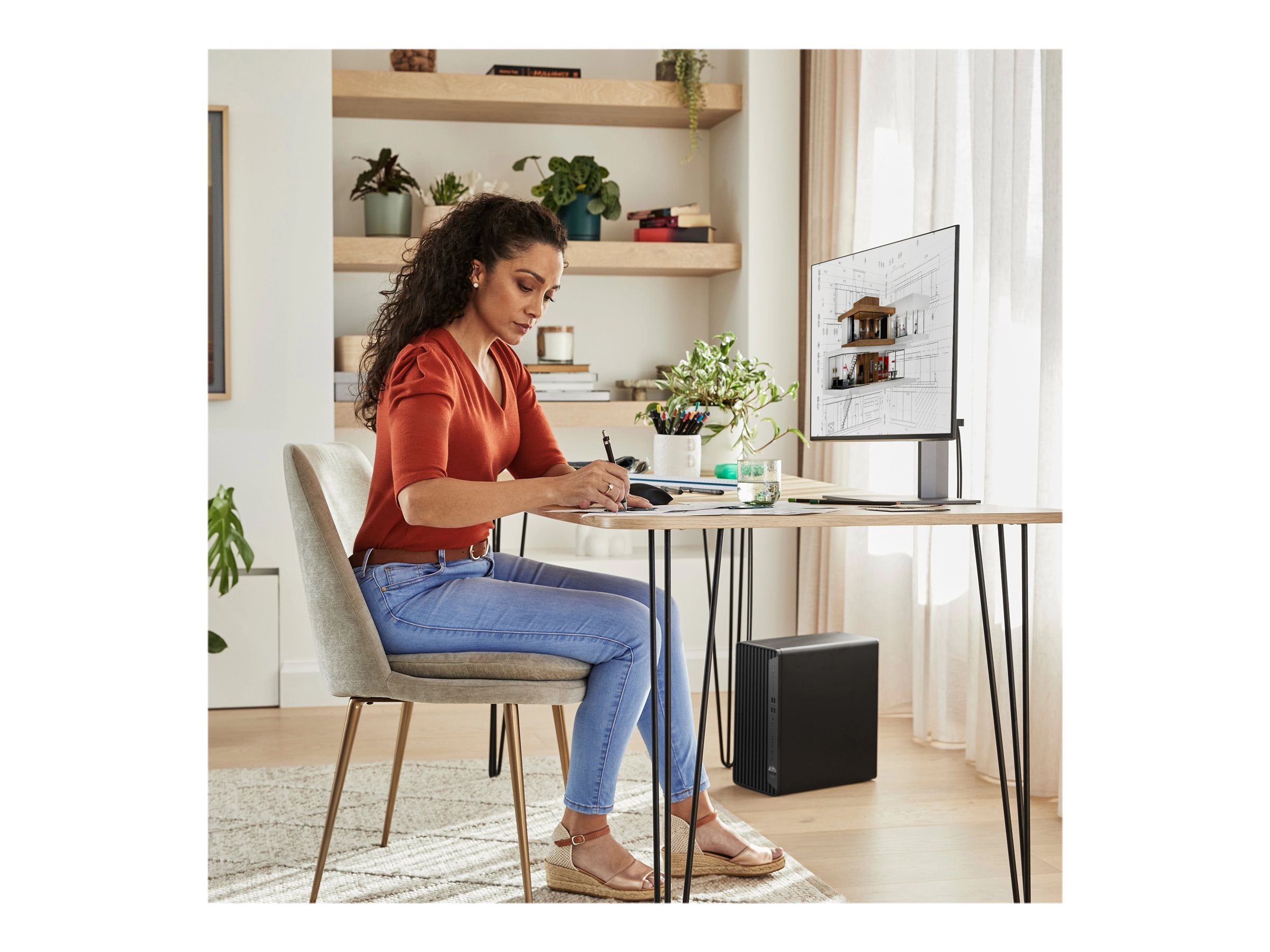 HP Elite Tower 800 G9 Vorderansicht