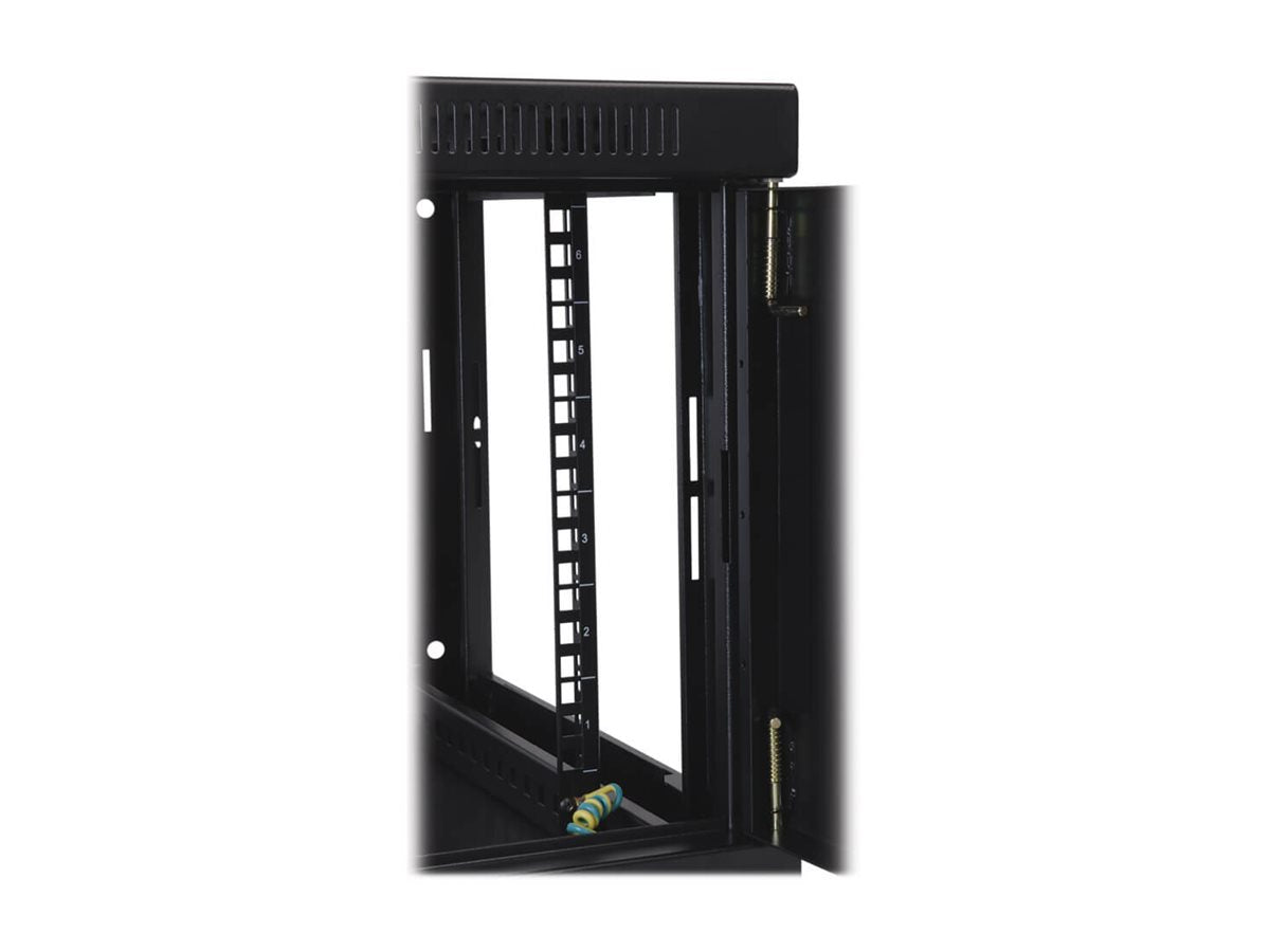 EATON TRIPPLITE 10U Rack Enclosure Detailansicht der PLEXIGLAS-Fronttür