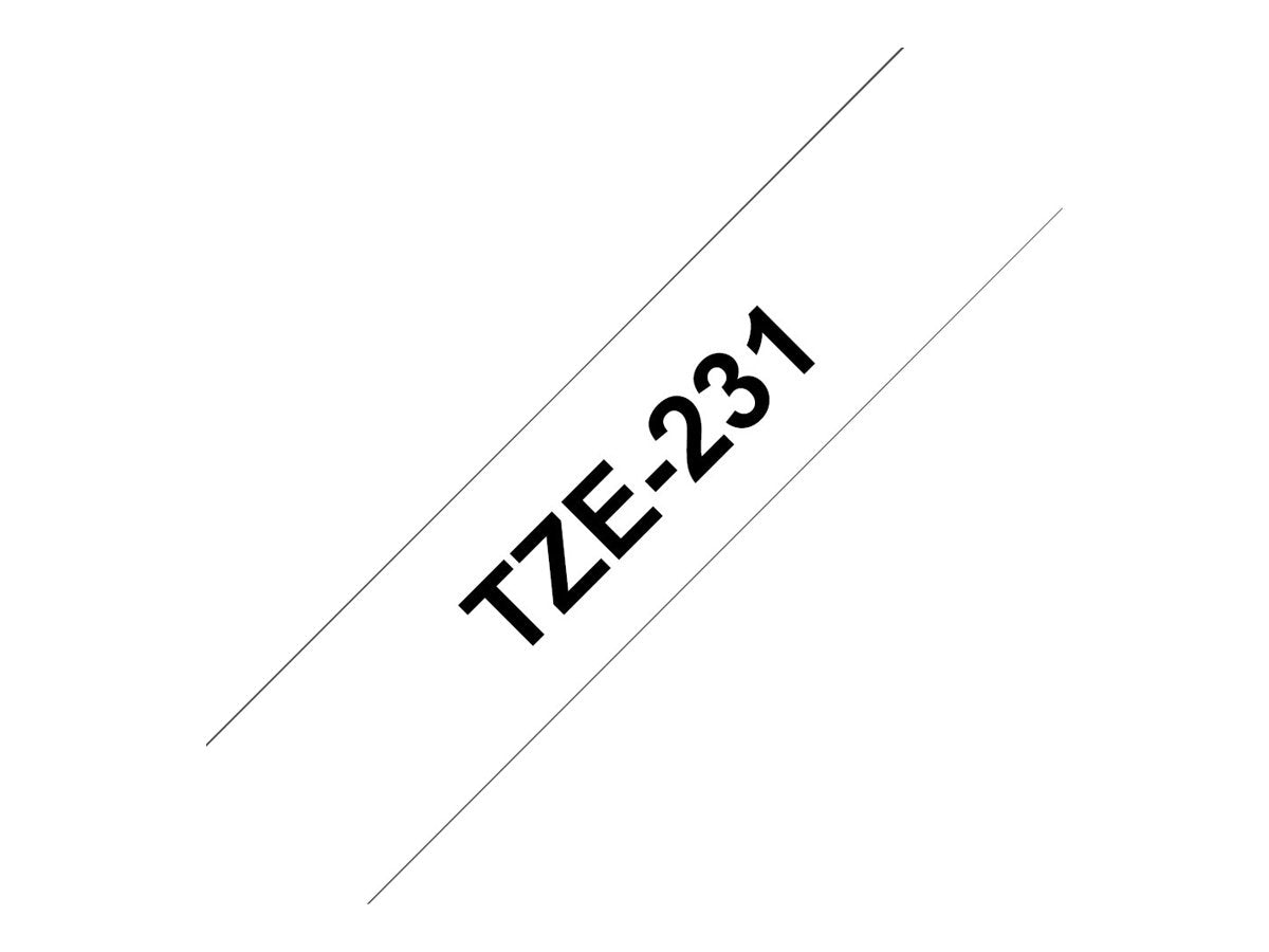 BROTHER P-Touch TZE-231 Schriftband Verpackung