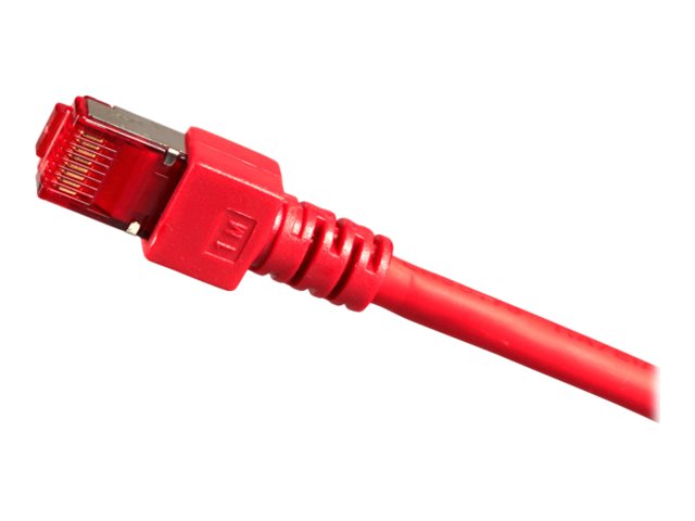 EFB RJ45 Patchkabel S/FTP Cat.6 LSZH 50m ROT - Verpackung