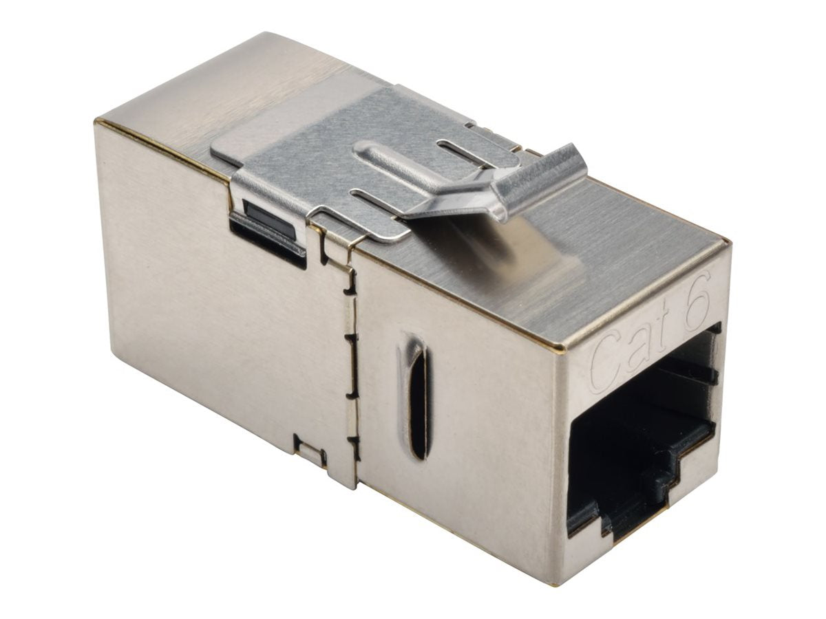 EATON TRIPPLITE Cat6 Straight Through Modular Shielded In Line Coupler RJ45 F/F Verpackung