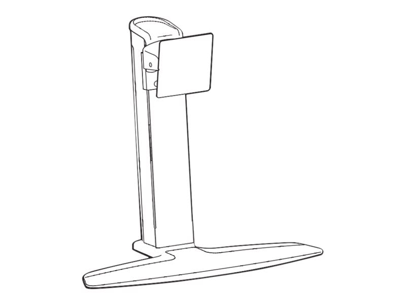 HP AiO AH Stand WHT Detailansicht