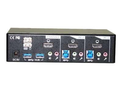 EFB 2-port HDMI USB KVM Switch Verpackung