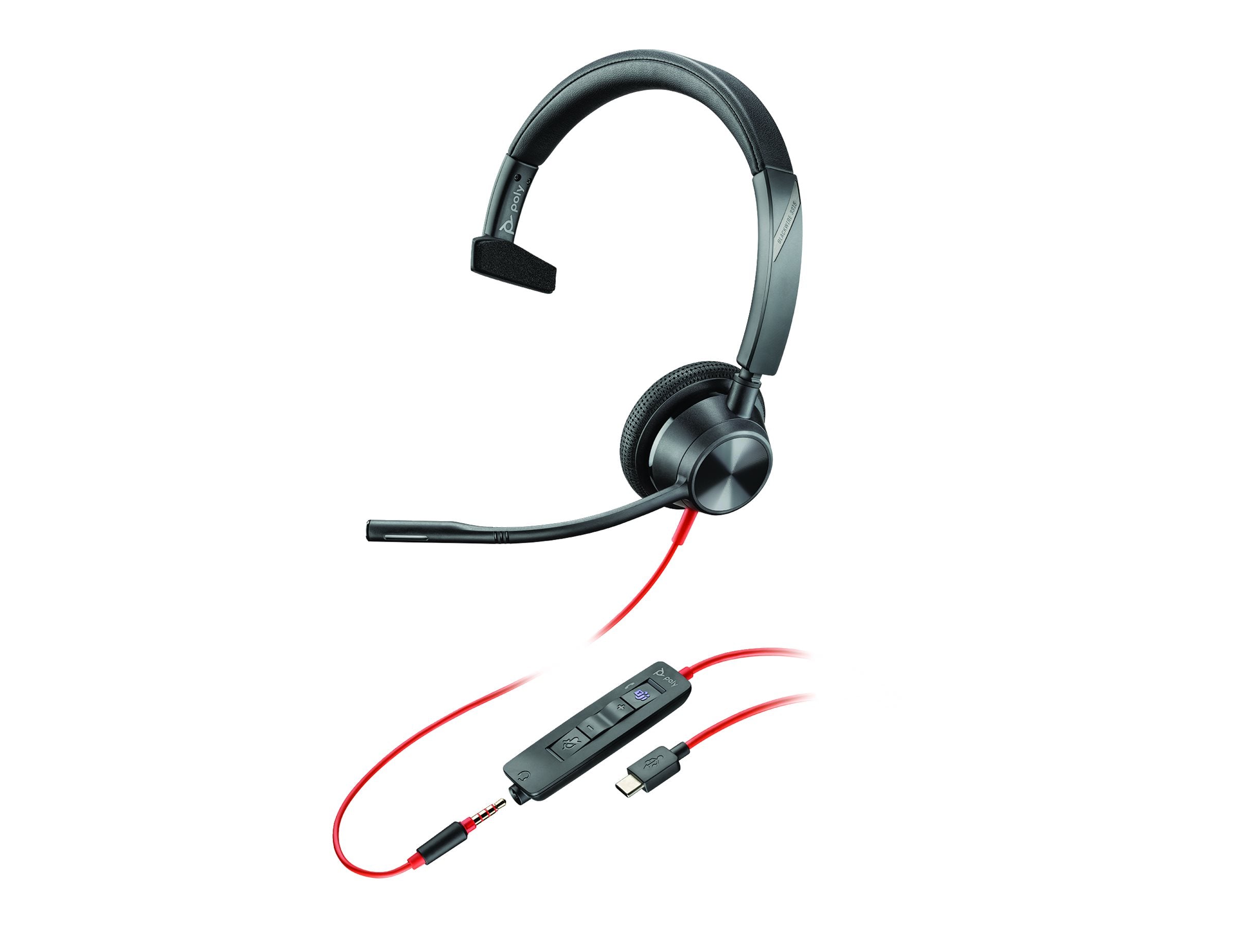 HP Poly Blackwire 3315 Headset Verpackung