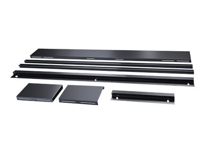 APC Thermal Containment Curtain Door Mounting Rail 900 1200mm Vorderansicht