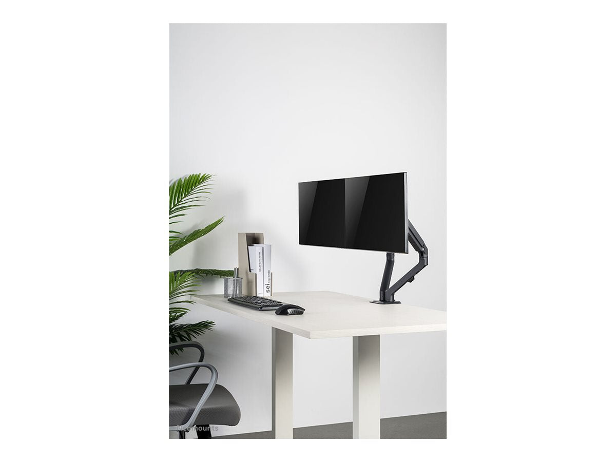 NEOMOUNTS Dual-DeskMount Tischlagerung Vorderansicht