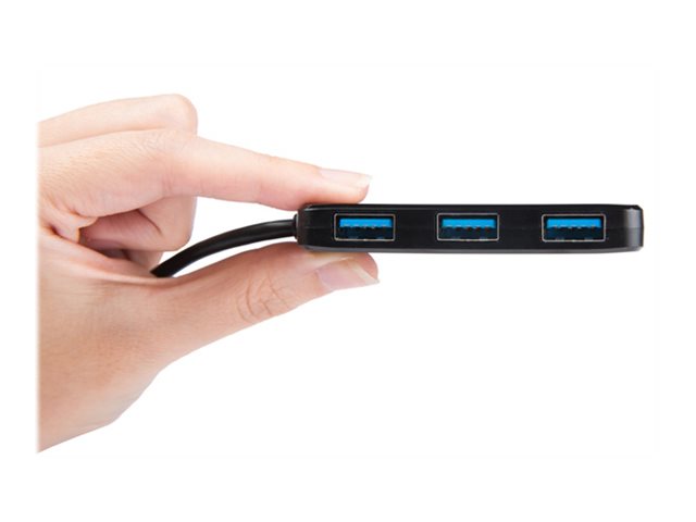 TRANSCEND USB3.0 4-Port HUB Verpackung