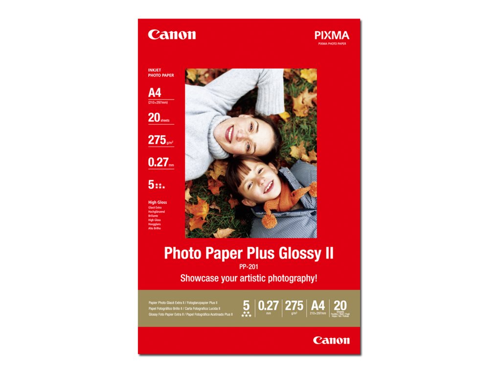 CANON PP-201 plus Foto Papier Verpackung