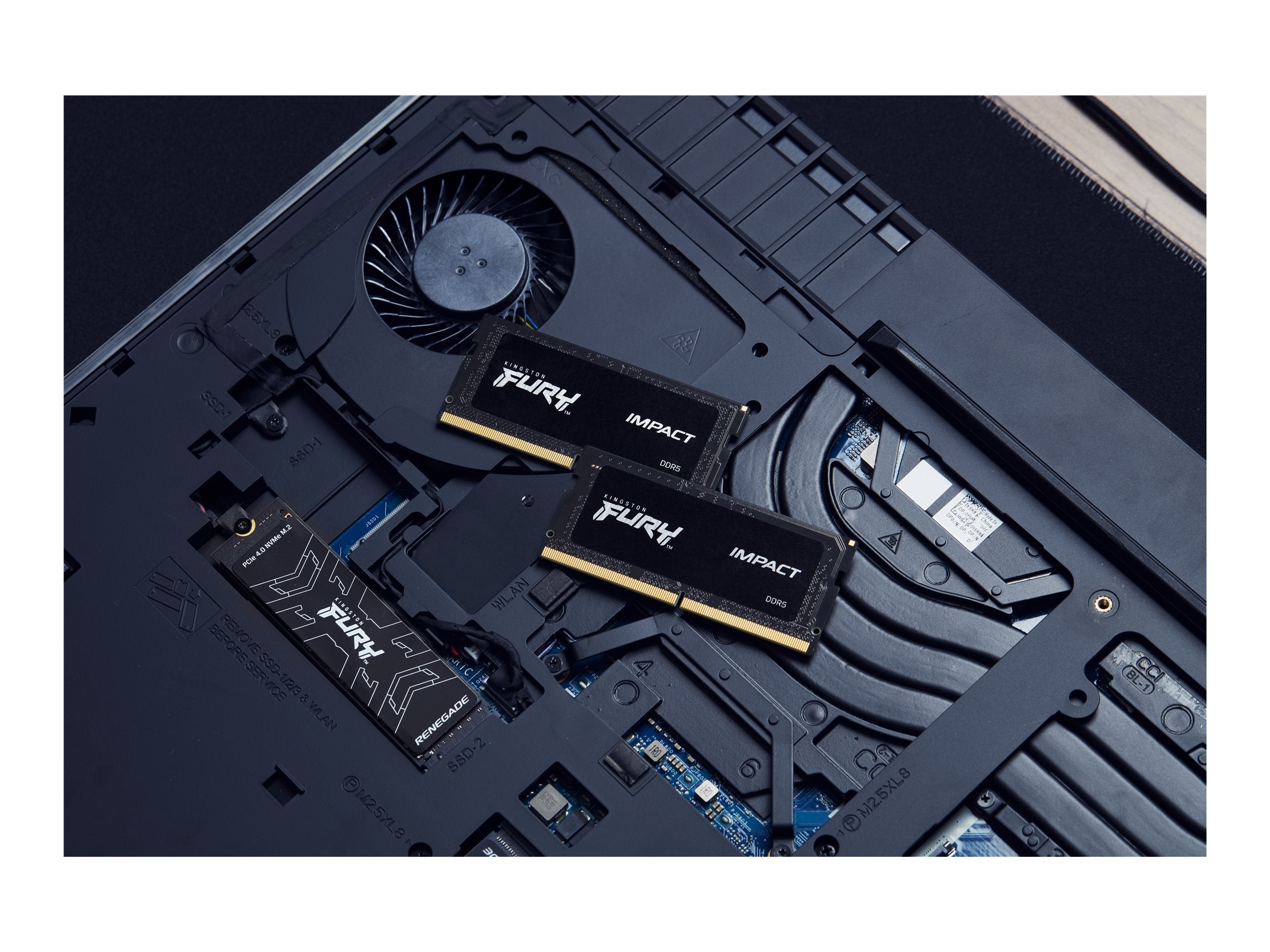 KINGSTON FURY Impact 32GB DDR5 Speicher Verpackung