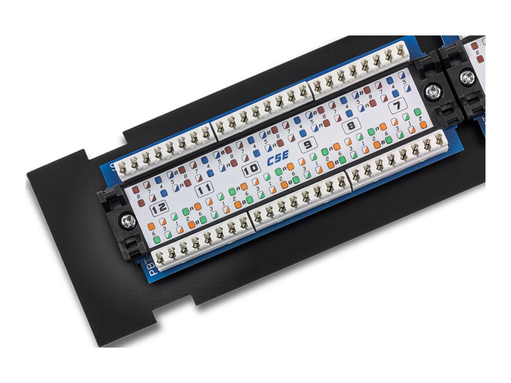 TRENDNET TC-P12C5V Patch Panel Seitenansicht
