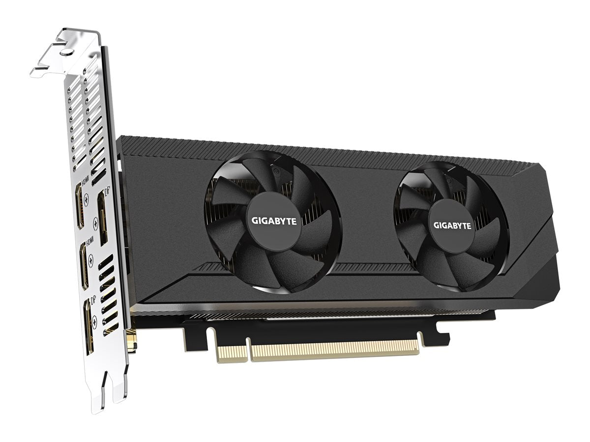GIGABYTE GeForce RTX3050 OC Low Profile 6GB - Anschlussdetails