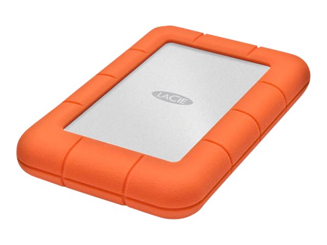 LACIE RUGGED MINI drive 4TB Vorderansicht