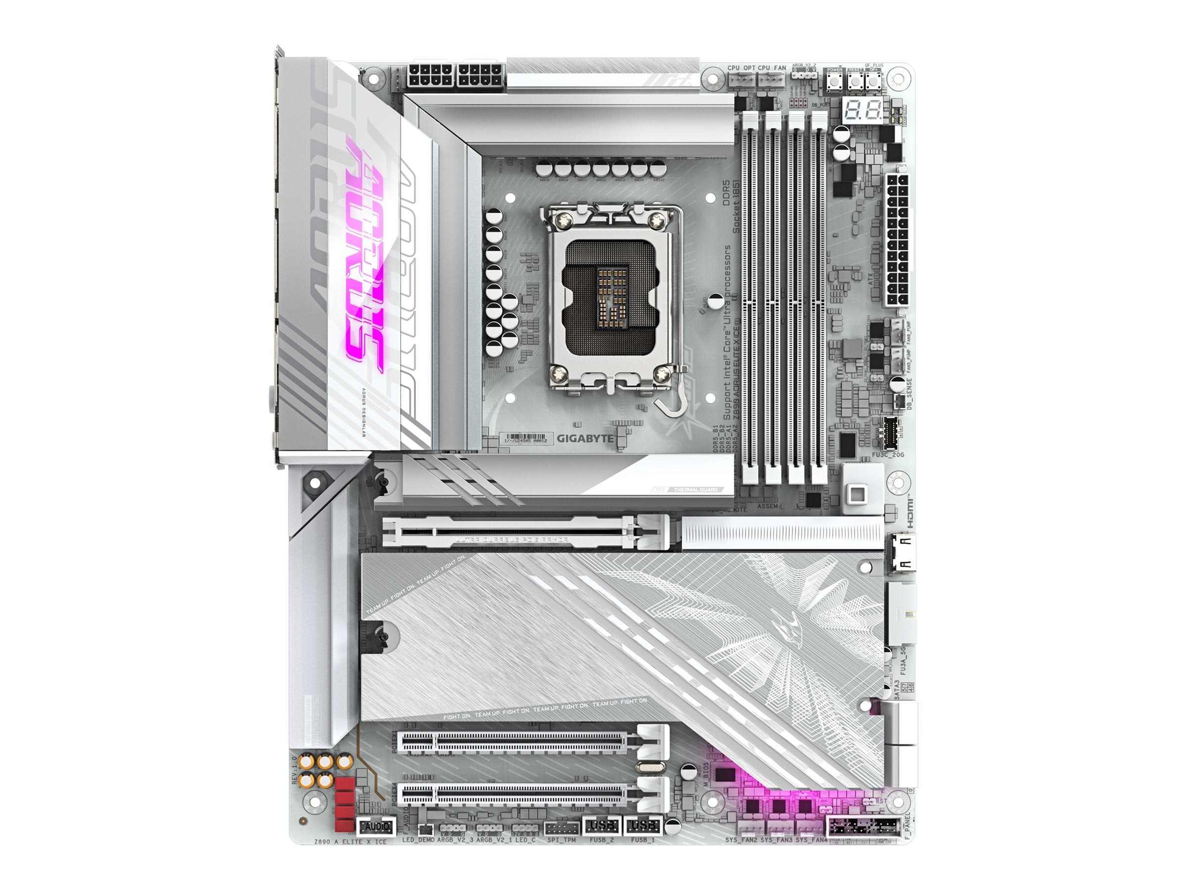 GIGABYTE Z890 A ELITE X ICE