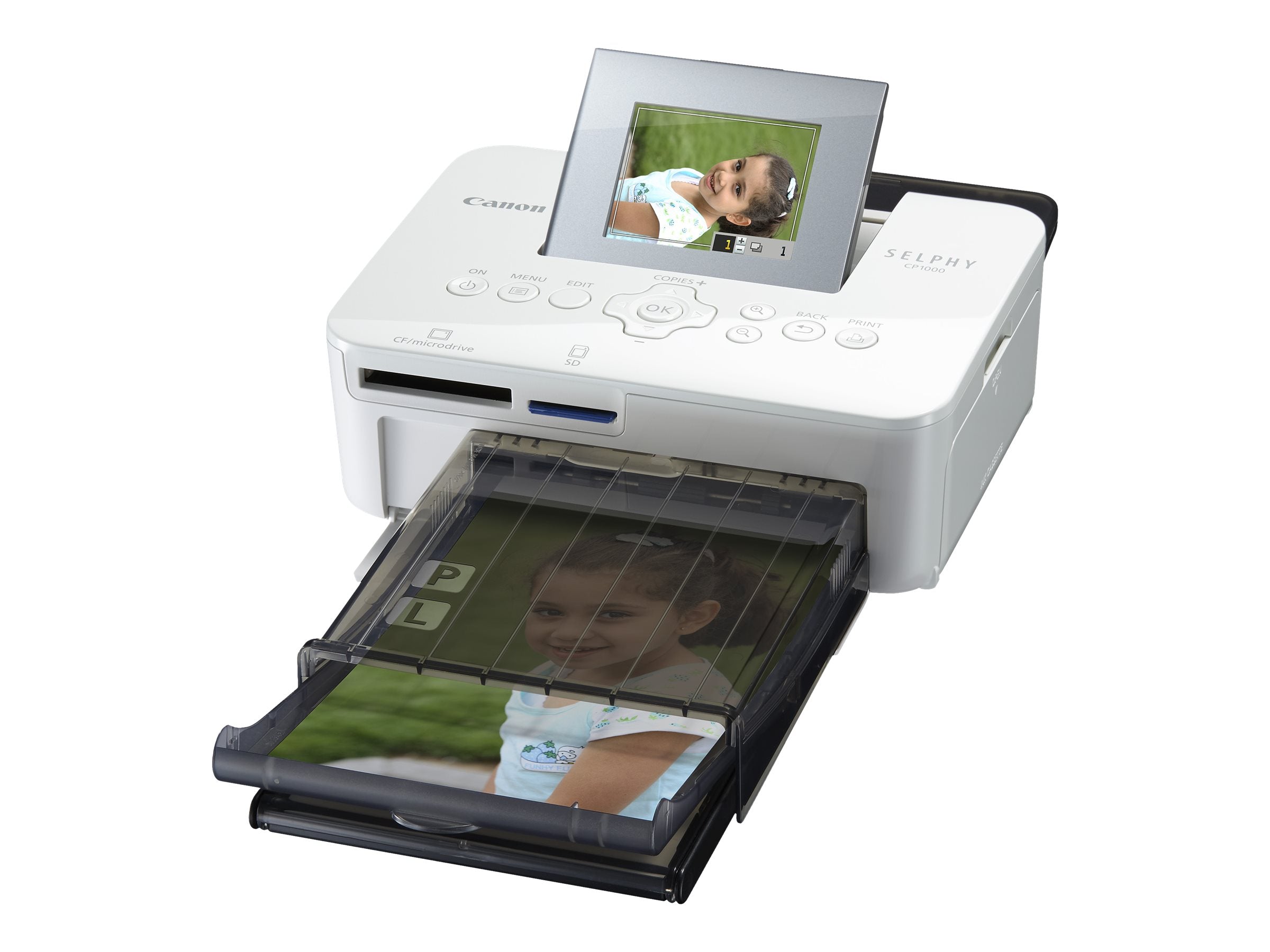 CANON SELPHY CP1000 Printer Vorderansicht