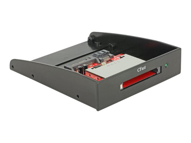 DELOCK SATA 3.5 Card Reader für CFast - Verpackung