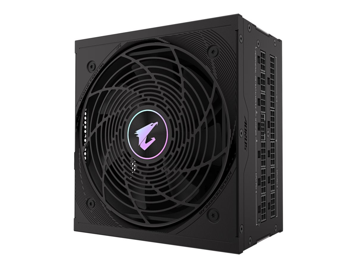 GIGABYTE AORUS ELITE P1000W 80+ Platinm Modular PSU Vorderansicht