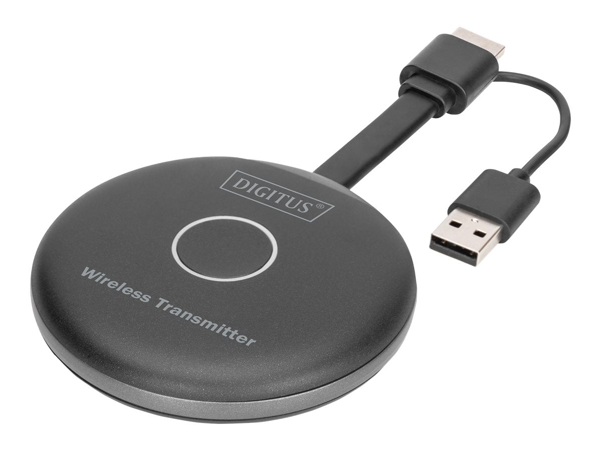 DIGITUS Wireless HDMI Transmitter TX additional unit for DS-55317 - Vorderansicht