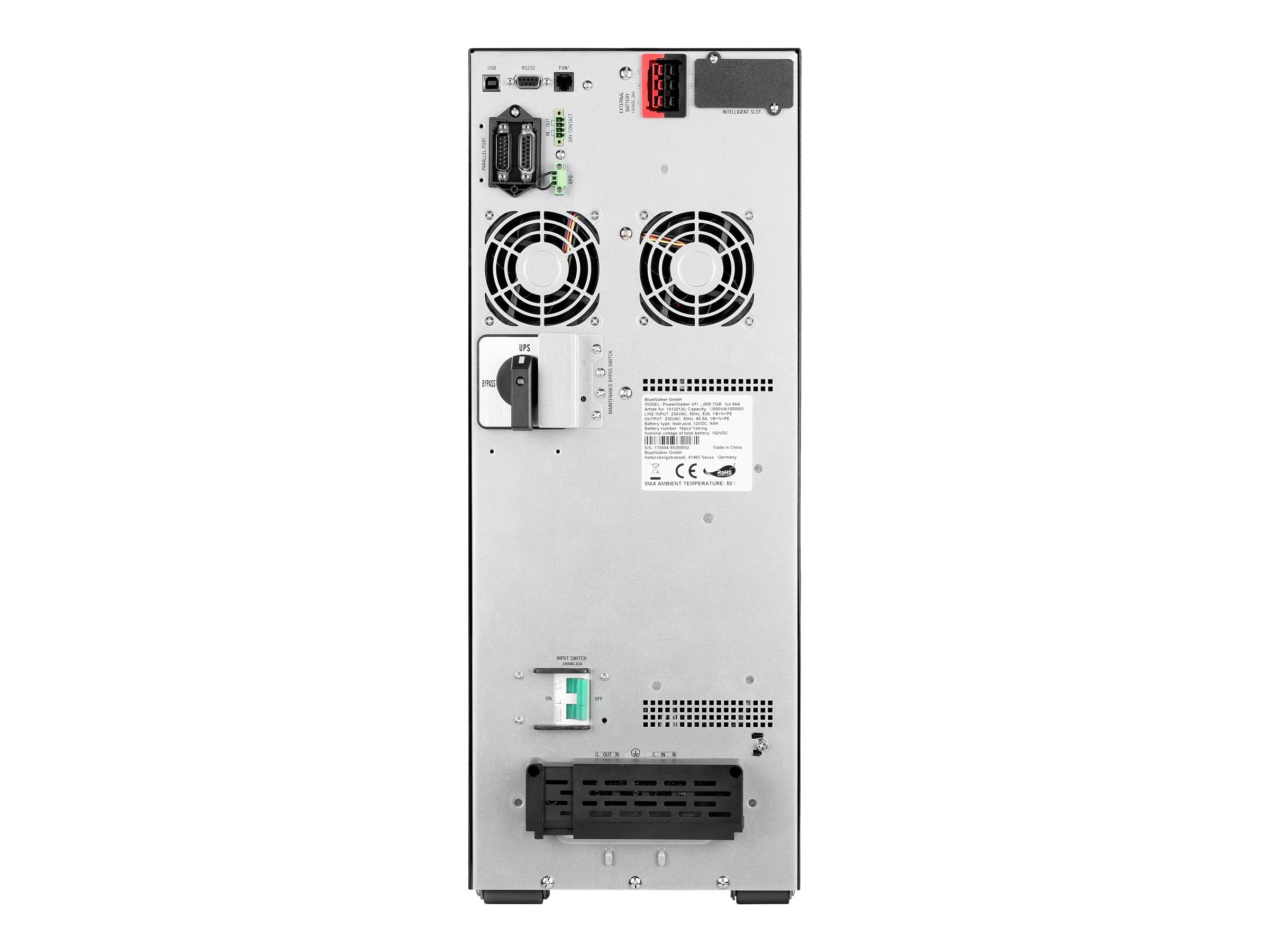 POWERWALKER VFI 10000 TGB Verpackung