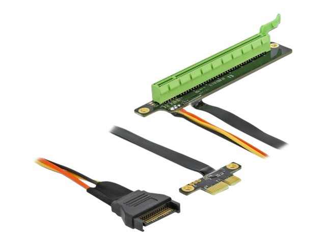 DELOCK Riser Karte PCI Express x1 zu x16 Vorderansicht