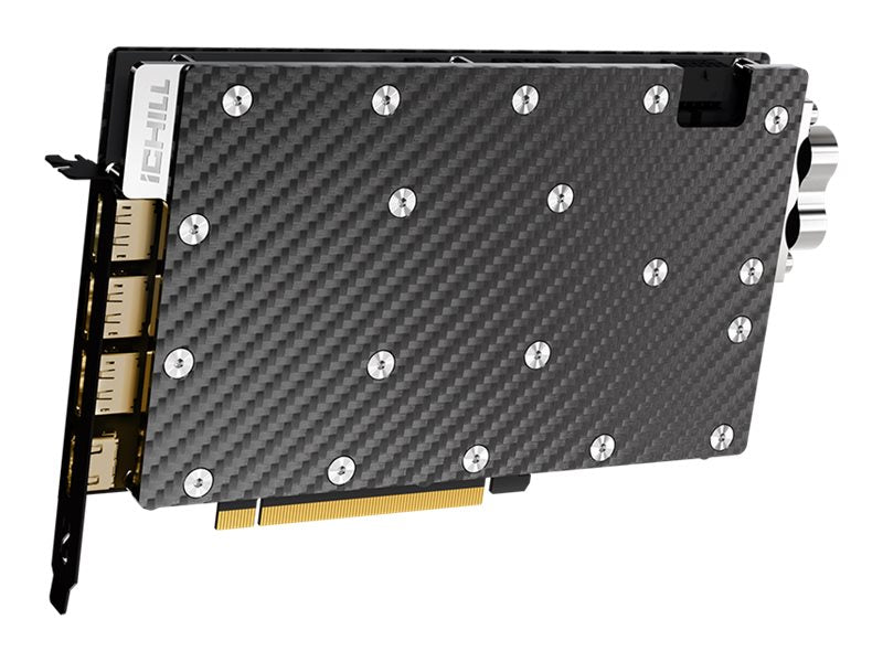 INNO3D GeForce RTX 5090 iChill FROSTBITE PRO Detailansicht