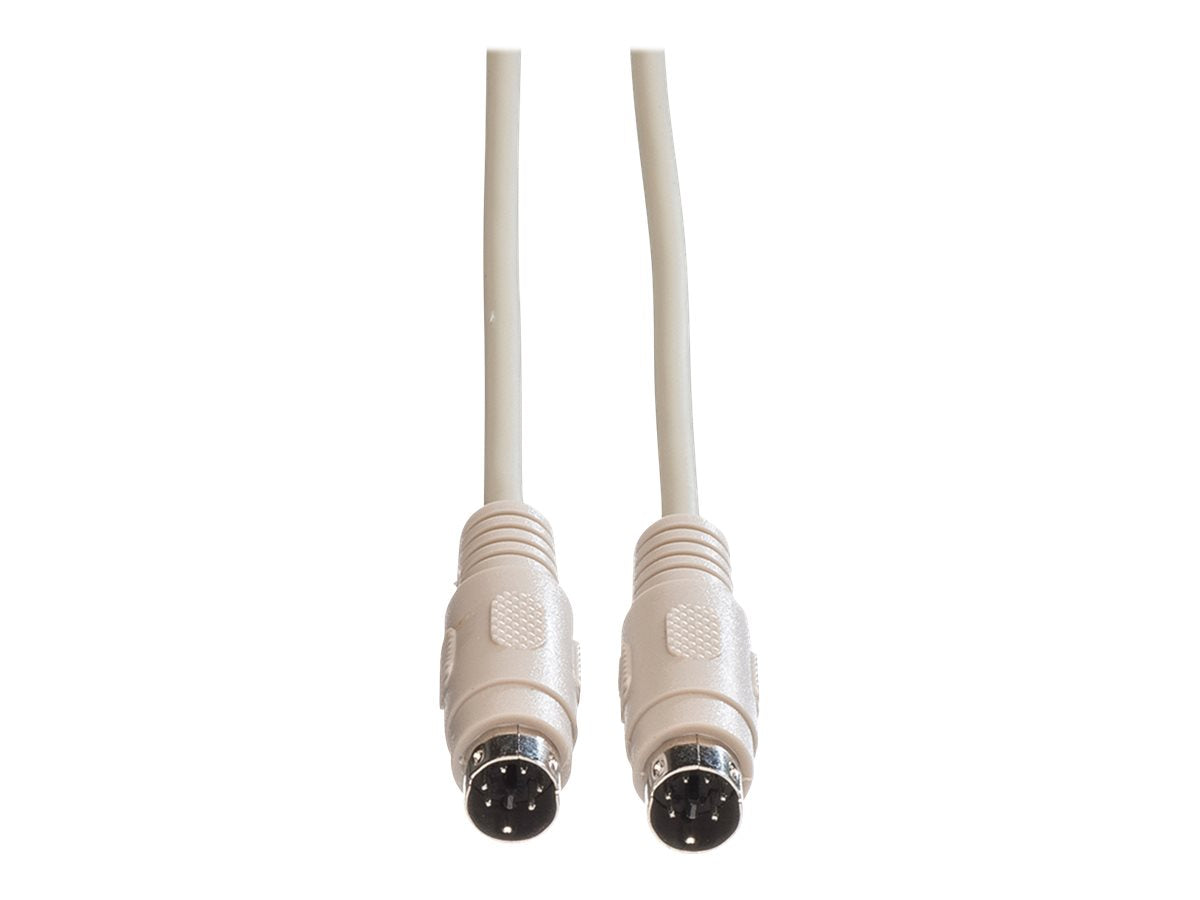 ROLINE Tastatur-Kabel-PS/2 ST/ST 3m Detailansicht
