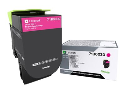 LEXMARK Magenta Toner Regular Open Channel CRTG Verpackung