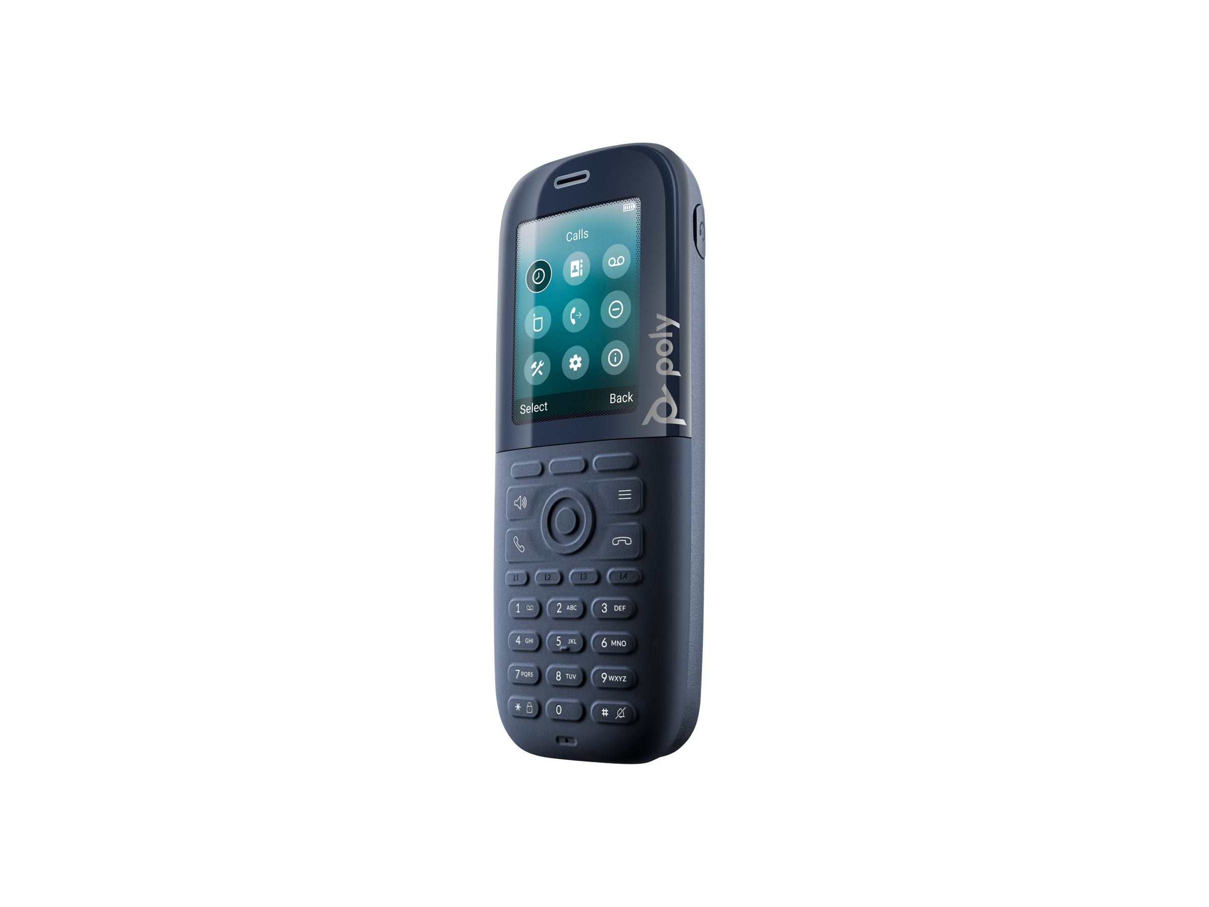 HP Poly Rove 30 DECT Phone Handset-EURO Verpackung
