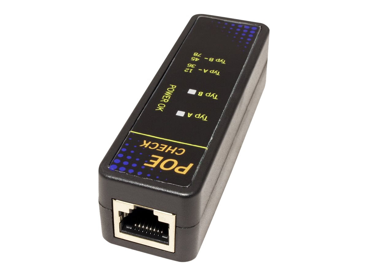 VALUE LANtest Multi-Network Kabel- & PoE-Tester Vorderansicht