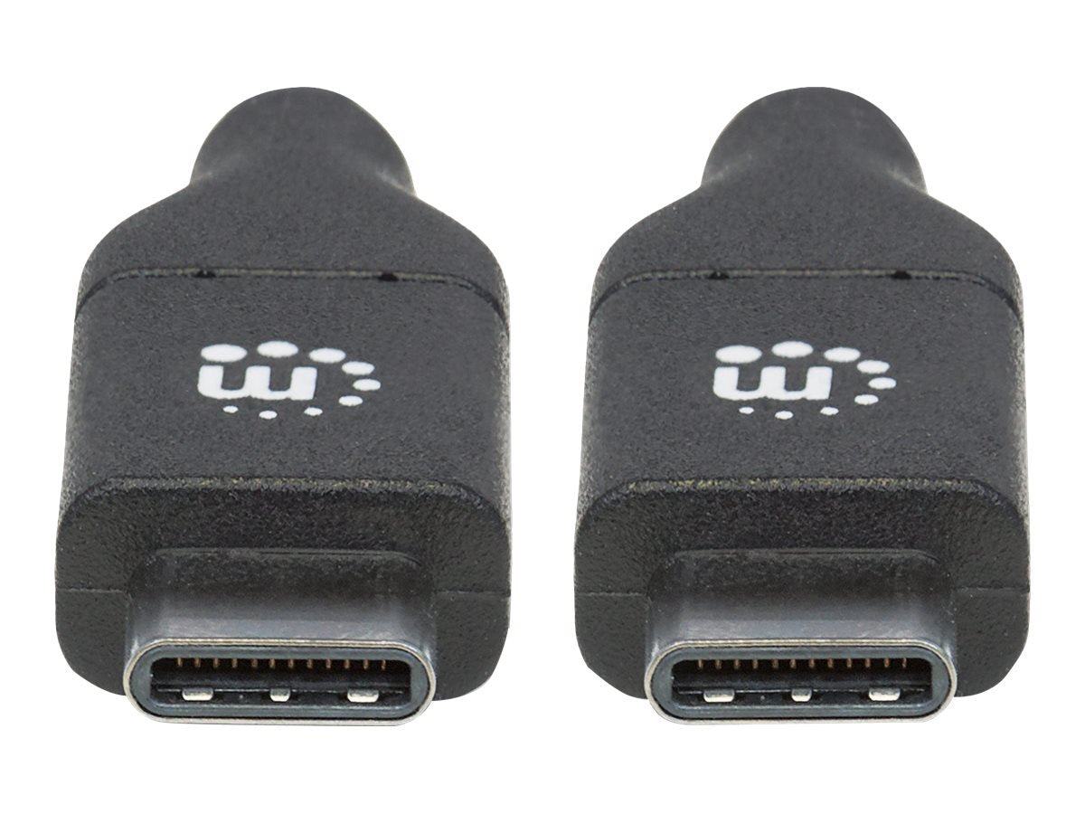 MANHATTAN USB 2.0 Typ C-Anschlusskabel 2m Verpackung