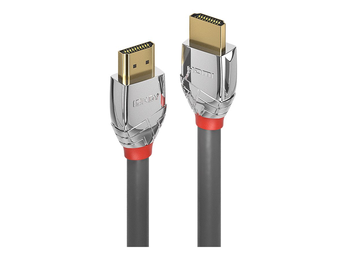 LINDY 7,5m High Speed HDMI Kabel Cromo Line Kabel mit Ethernet - Vorderansicht