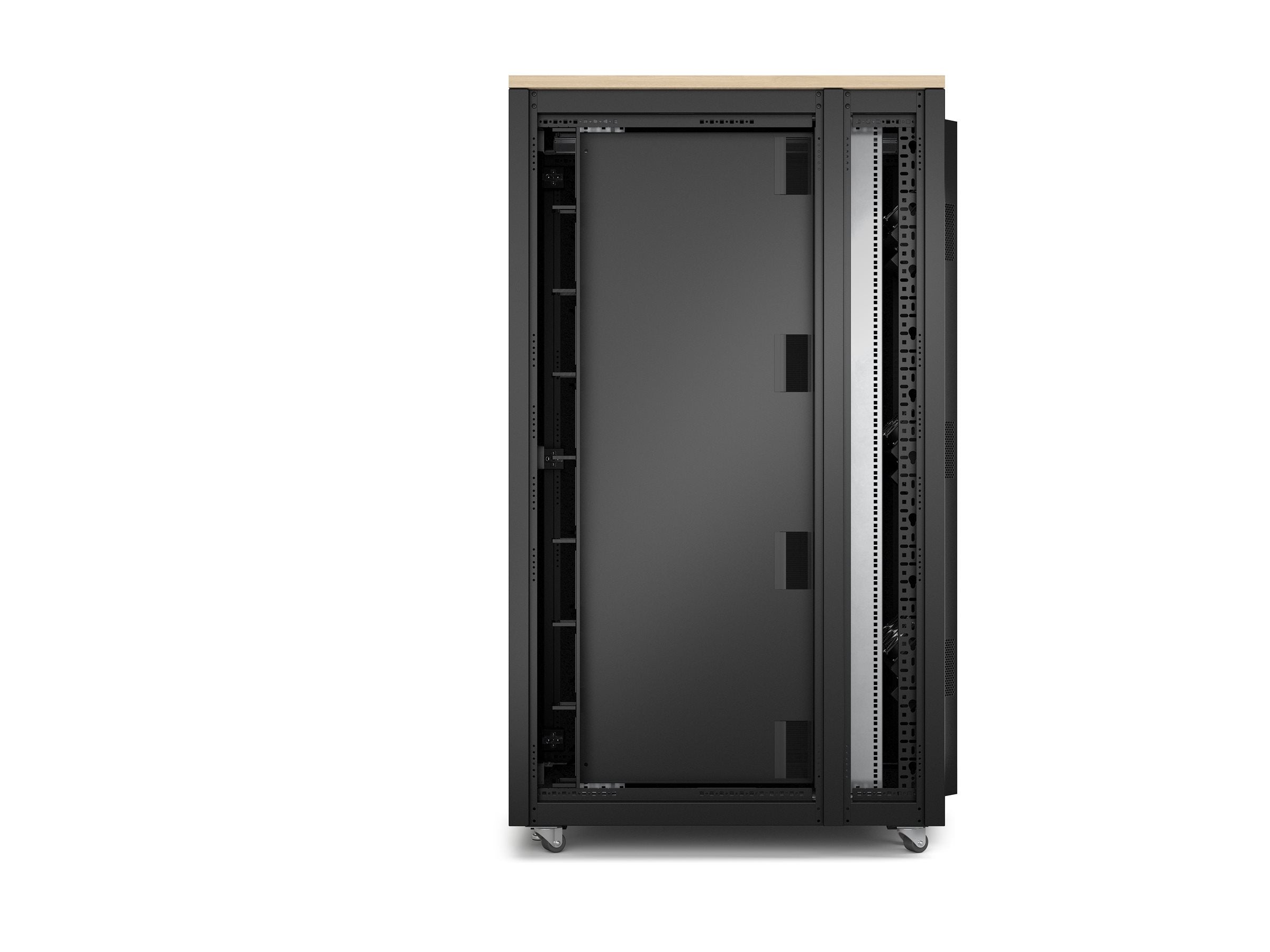 APC NetShelter Soundproof Server Rack 38U Vorderansicht
