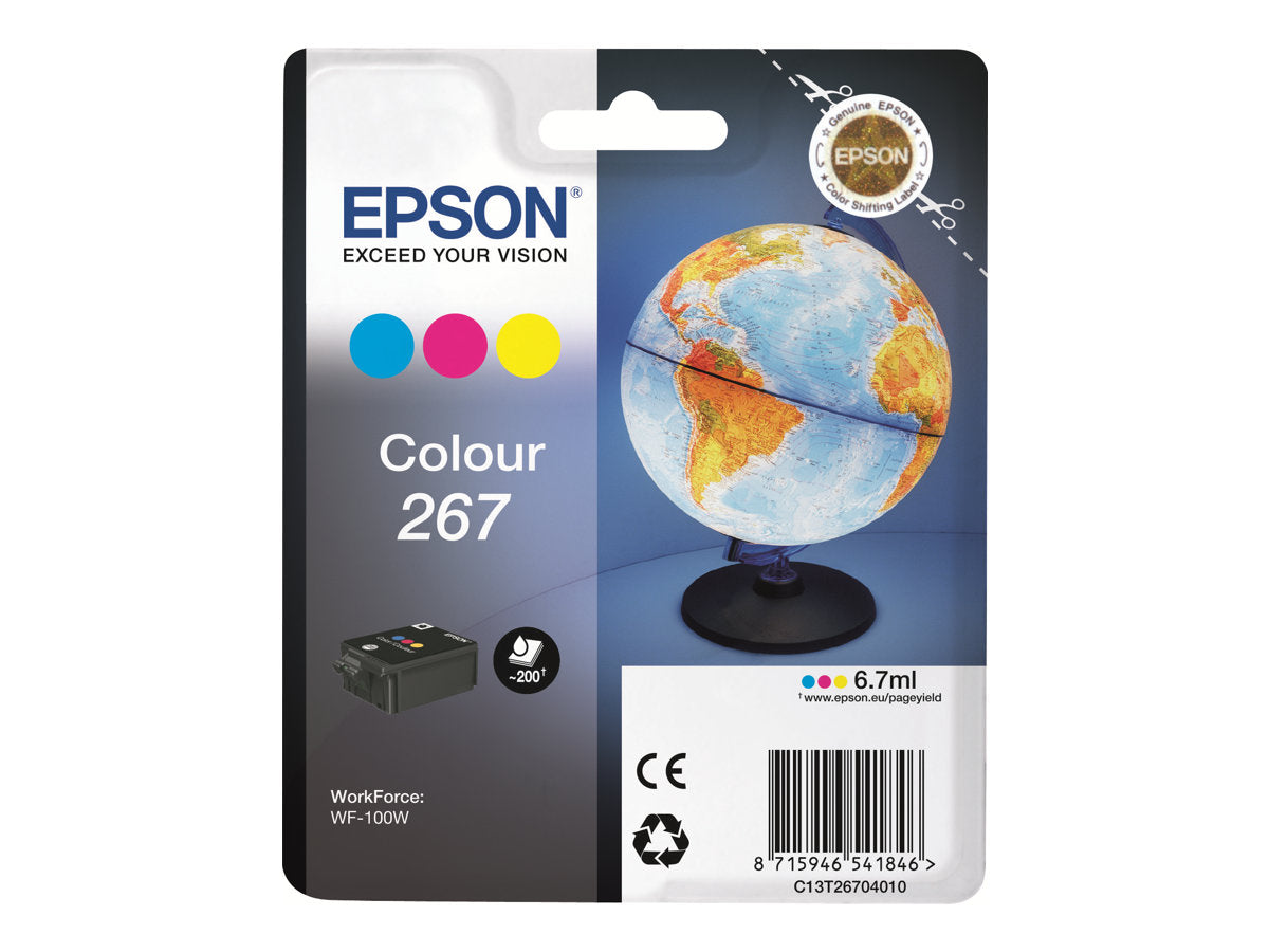 EPSON 2LB 267 Tintenpatrone Vorderansicht